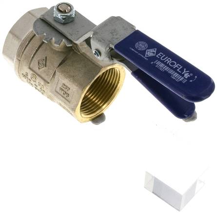 Absperrklappe mit Innengewinde Rp 1-1/4", 0 bis 16bar