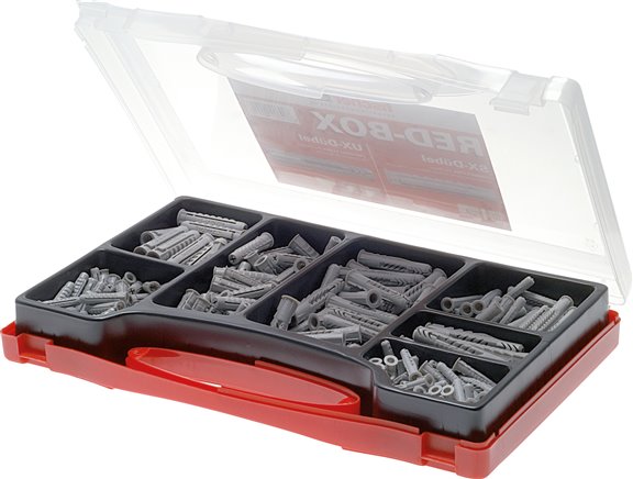 FISCHER Dübelsortiment, SX Plus- und UX-Dübel