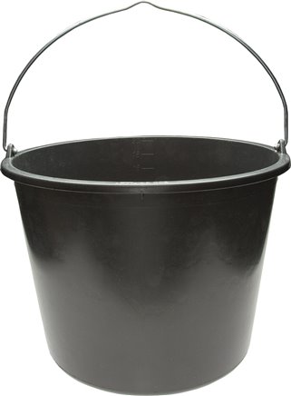 Kunststoffeimer, 20 ltr.
