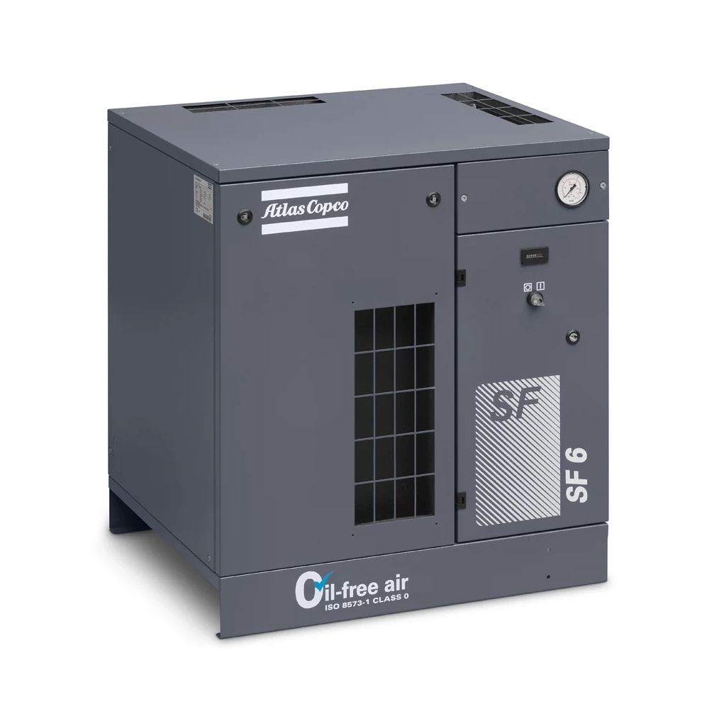 Atlas Copco Scrollkompressor SF 1 FF - 8 bar inkl. Kältetrockner