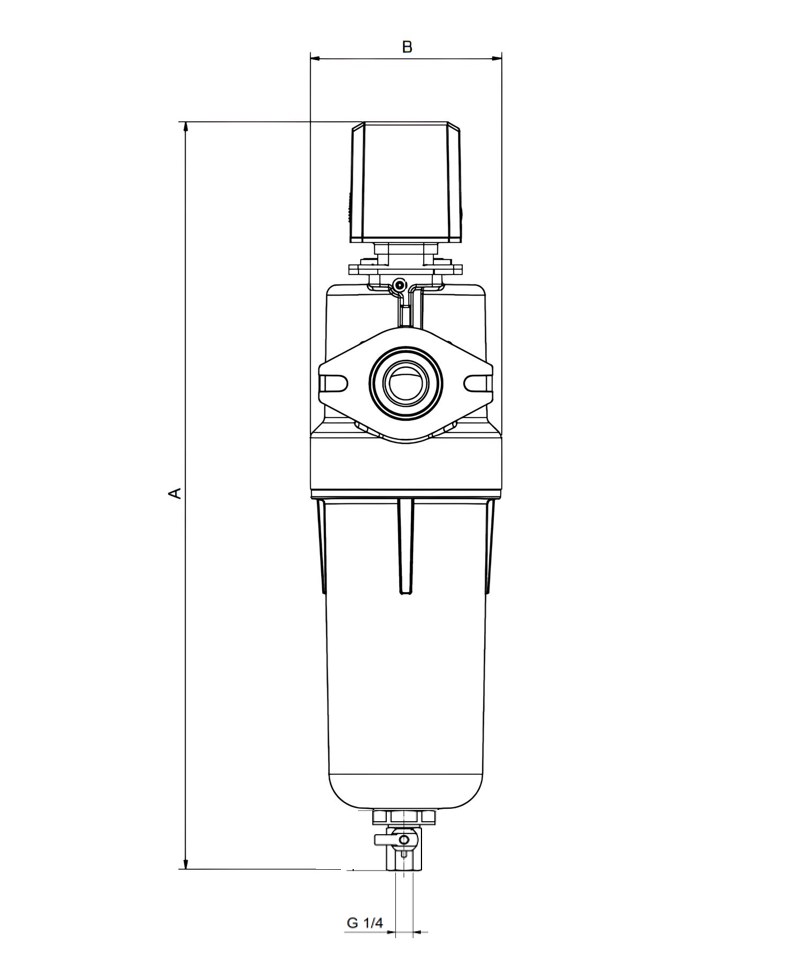 Atlas Copco Partikelfilter PDp 15+ ohne inPASS