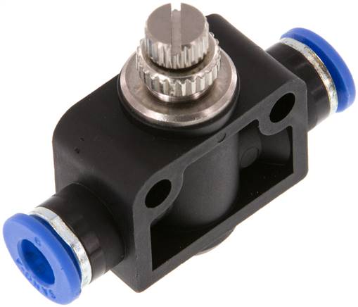 Drosselrückschlagventil 6mm Steckanschluss