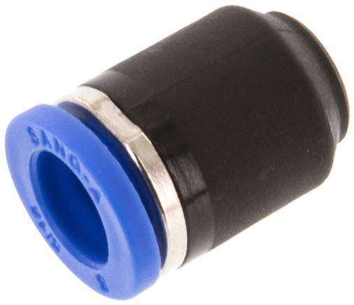 Verschlusskappe für 8mm Schläuche, IQS-Standard
