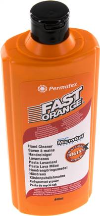 Handreiniger mit Orangenduft (Alternativ), 440 ml Flasche Liter