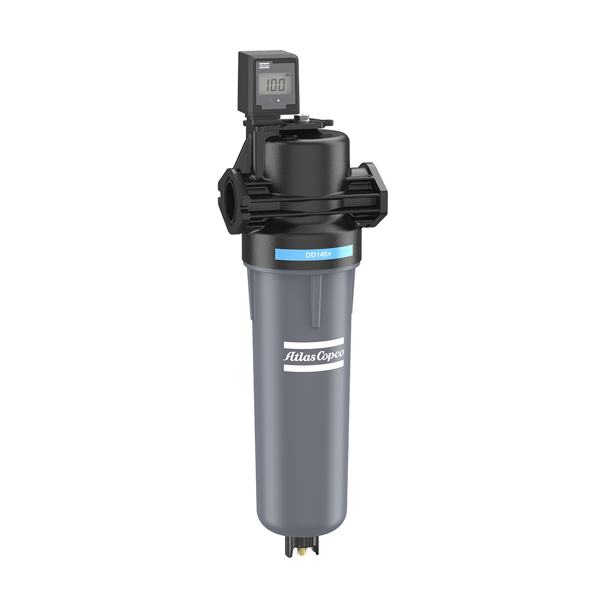 Atlas Copco Hochleistung-Koaleszenzfilter DD 145+ inPASS