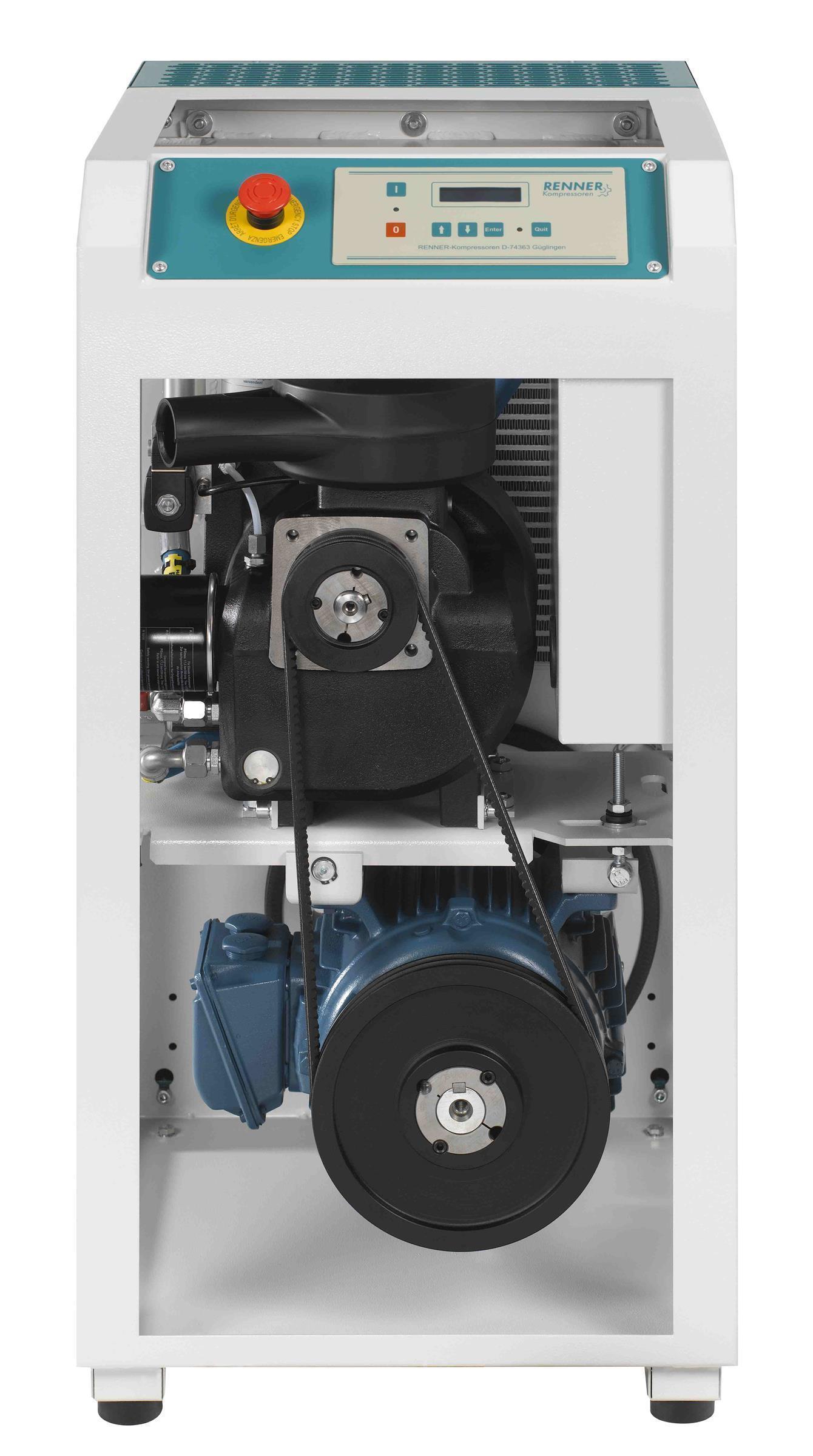 RENNER-Kompressor RSF-PRO 2-15,0 - frequenzgeregelt | Schraubenkompressor