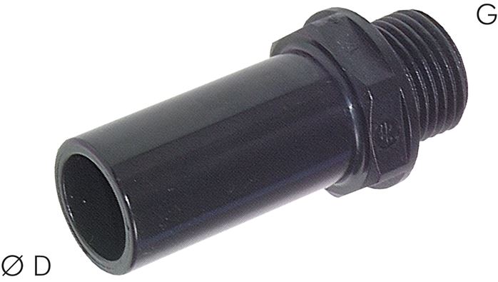 Einschraubtülle G 3/4"-22mm Stecknippel, IQS-Big