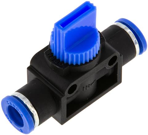 3/2-Wege-Absperrventil 8mm, IQS-Standard