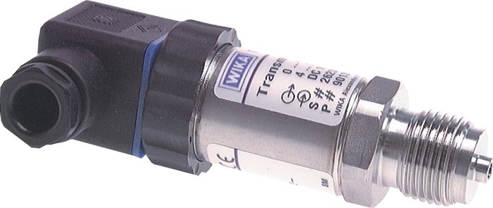 Druckmessumformer 0 bis 0,25 bar (0,2% BFSL), G 1/2" AG