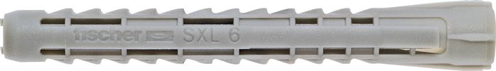 FISCHER Dübel, SX Plus 6x50 ohne Rand, 100er Pack