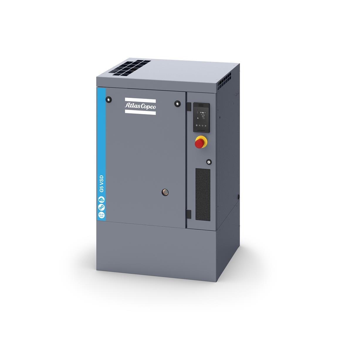 Atlas Copco Schraubenkompressor G5 VSD P-10 FM