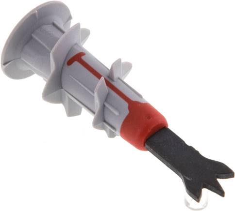 FISCHER Gipskartondübel, Nylon / PP (Duoblade), 40er Pack
