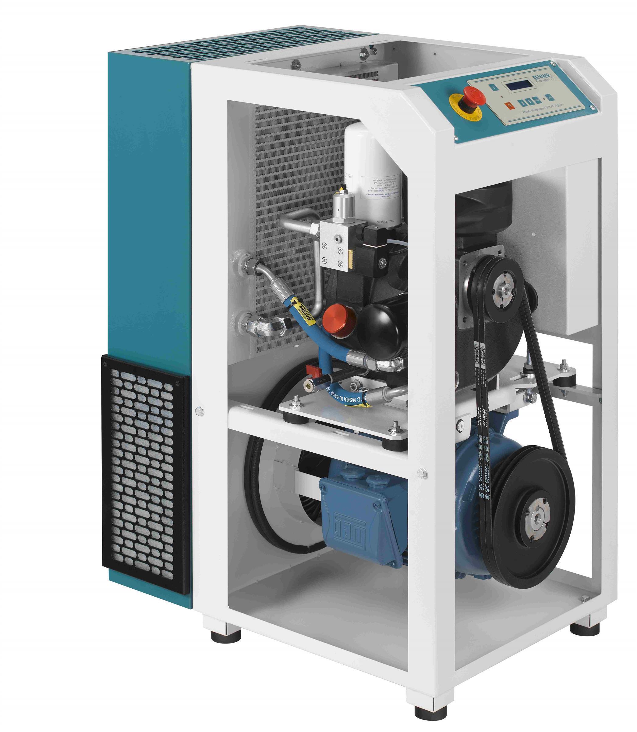 RENNER-Kompressor RSF-PRO 2-15,0 - frequenzgeregelt | Schraubenkompressor