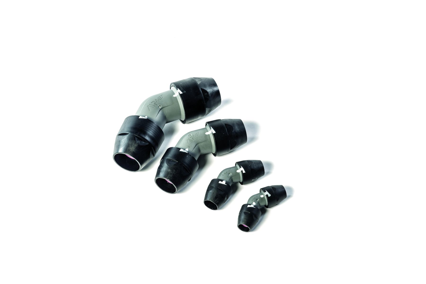 AIRnet 45° Bogen PF-S D25