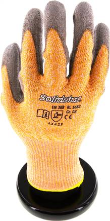 Feinstrick Schnittschutzhandschuh aus Spezialgewebe, M, Schutzklasse (EN 388) 4.X.4.2.F