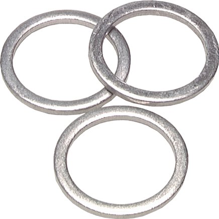 Dichtring (DIN 7603 A), Aluminium,für Gewinde G 1-1/2"