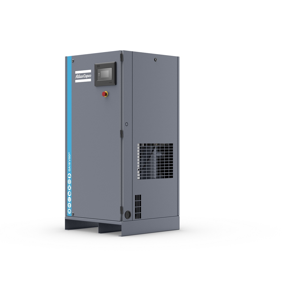 GEBRAUCHT Atlas Copco GA 7 VSDs P · 882 - 1.380 l/min · 13 bar · 7,5 kW · Schraubenkompressor