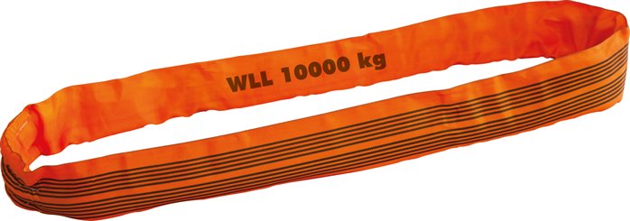 Rundschlinge EN 1492-2, Nutzlänge 5m, WLL 10000kg