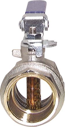 Absperrklappe mit Innengewinde Rp 2", 0 bis 16bar