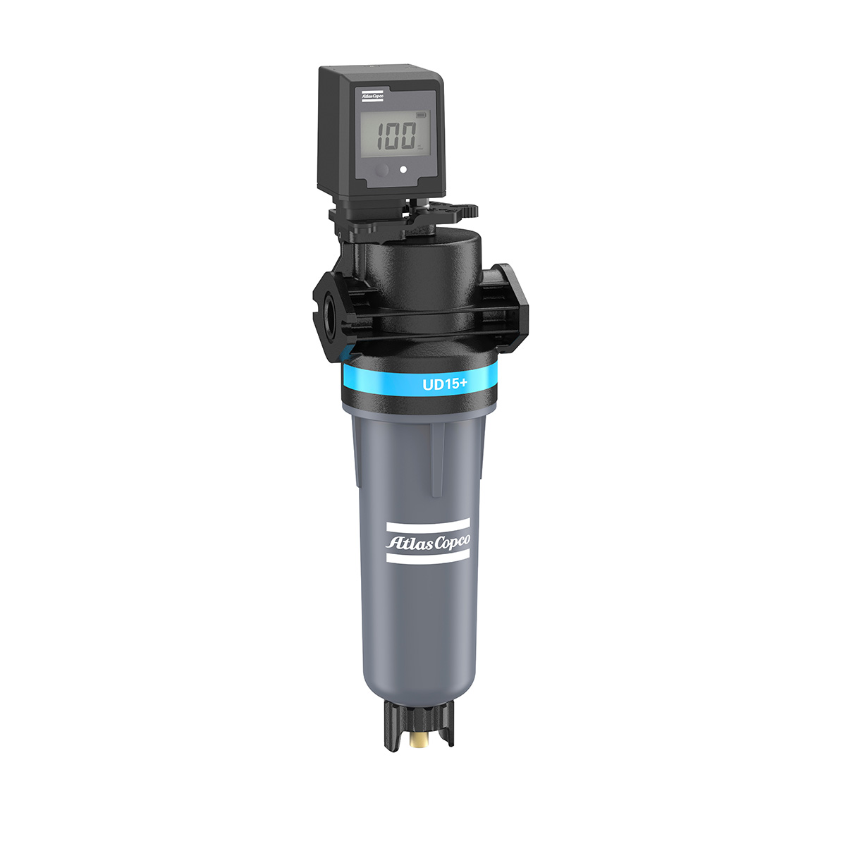 Atlas Copco Hochleistung-Koaleszenzfilter UD 15+ ohne inPASS