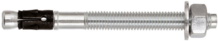 FISCHER Schwerlastanker FAZ II 20x160mm, 302mm lang, Stahl verzinkt