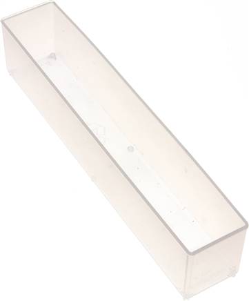 Sortimentsbox, Einsatzbox einzeln, 39 x 218 x 47 mm