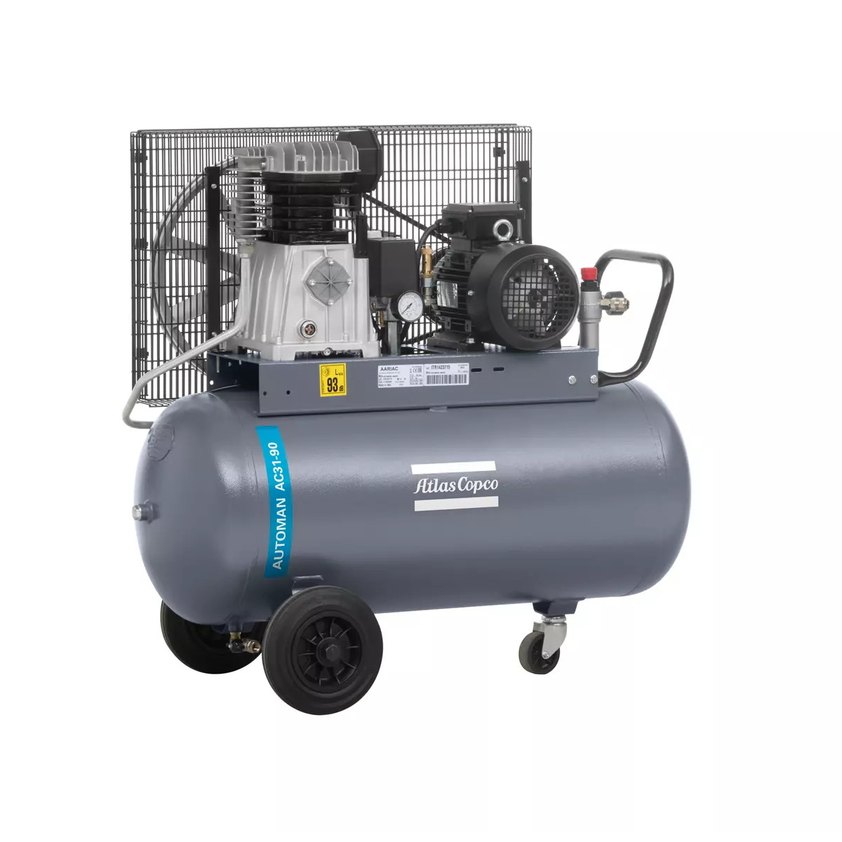 B-WARE Atlas Copco Kolbenkompressor Automan AC55-11 E 90 T - SN ITR2043168