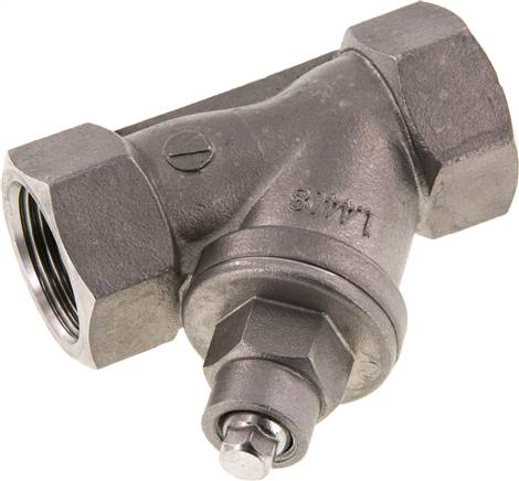Edelstahl-Schmutzfänger G 3/4", PN 40, Maschenweite 0.25 mm