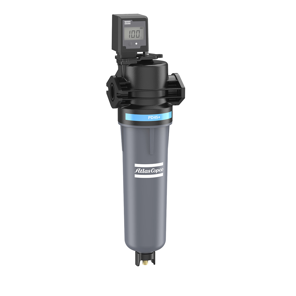 Atlas Copco Hochleistung-Koaleszenzfilter PD 45+ inPASS