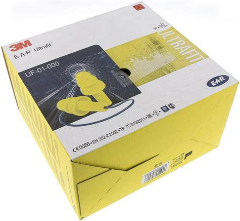 Gehörschutzstöpsel EAR Classic II, 50 Paar (Spenderbox (Einzelpack))